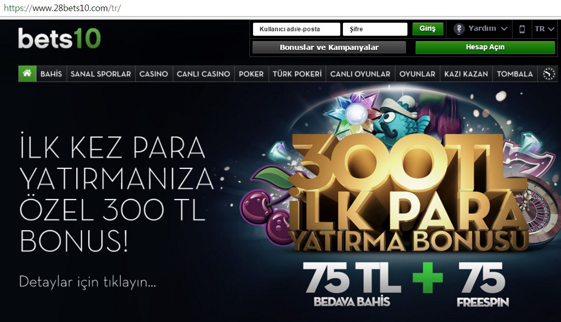28Bets10, 29Bets10, 30Bets10 Güncel Adresler
